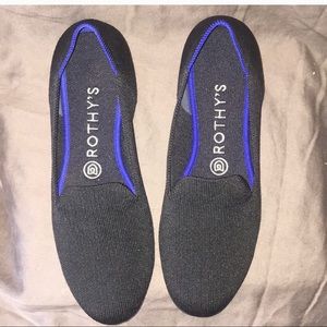 Rothy’s Black Loafers 8
